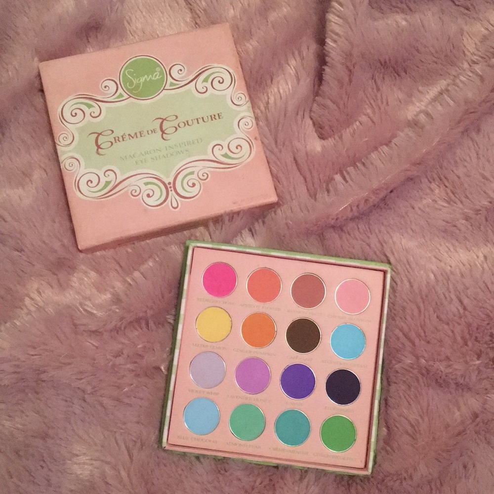 Sigma Creme de Couture eye shadow palette